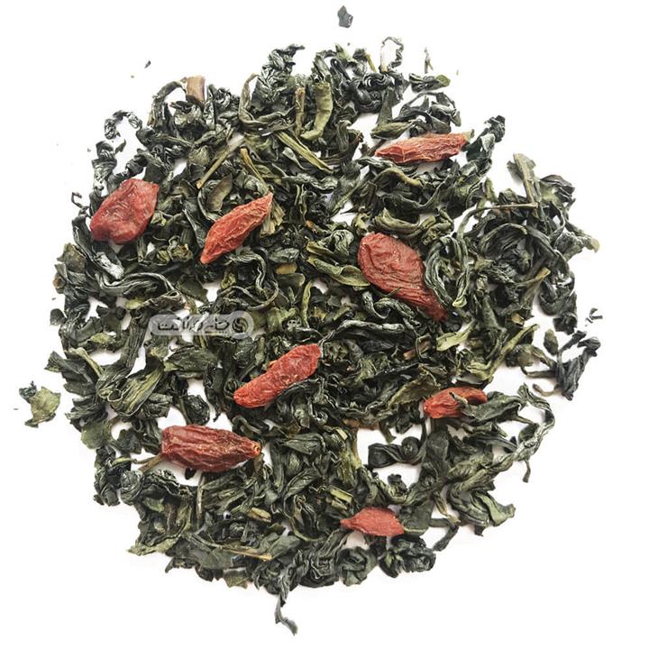 چای سبز خارجی و گوجی بری برداشت اول (دوبار دم) تقویت سیستم ایمنی، آنتی اکسیدان، چربی سوزی و مناسب رژیم لاغری، جوان‌سازی
